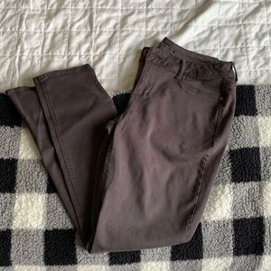 Maurice Grey Skinny pants